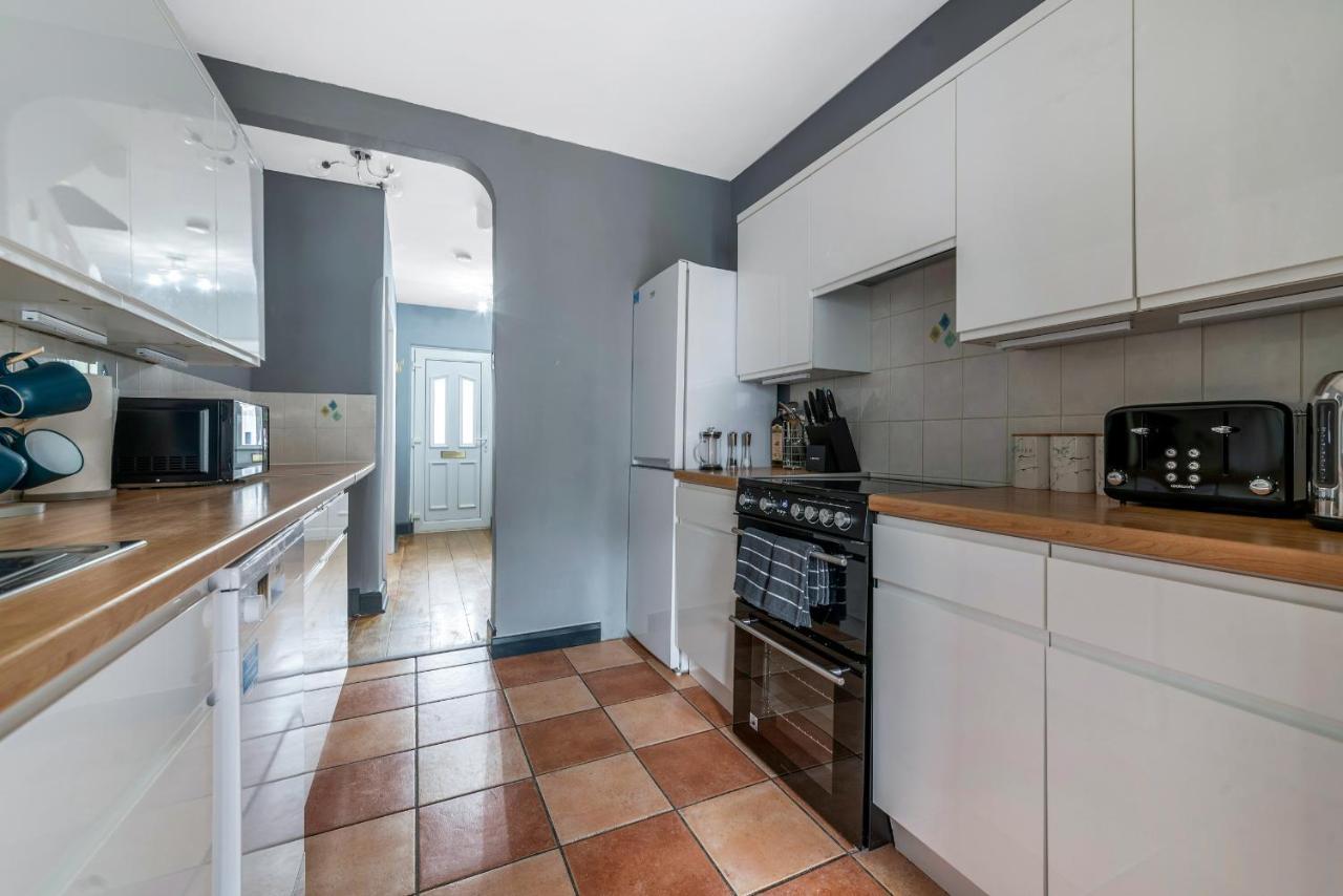 Stunning 3Br House W Garden & Parking In Richmond Villa Kew Luaran gambar
