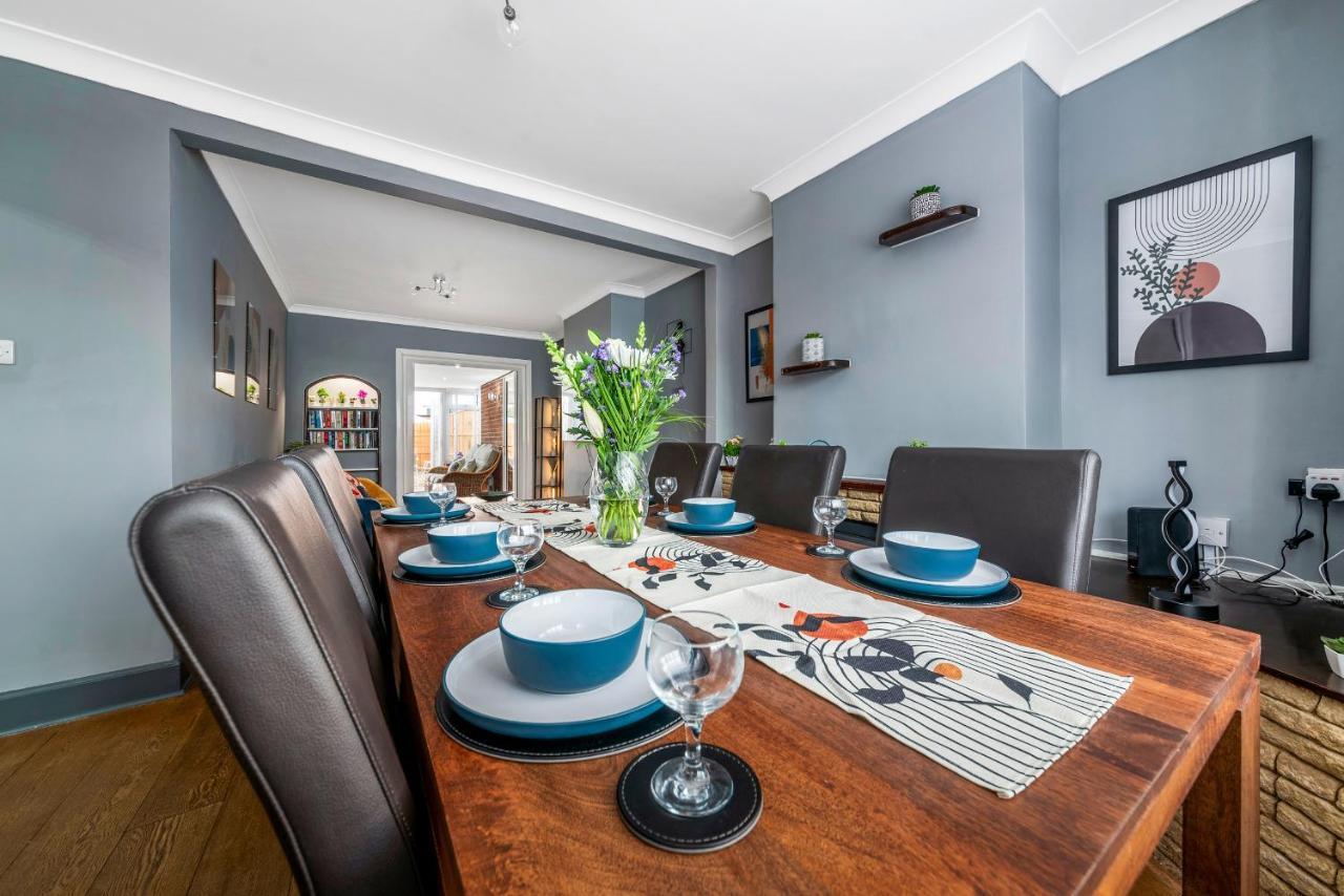 Stunning 3Br House W Garden & Parking In Richmond Villa Kew Luaran gambar