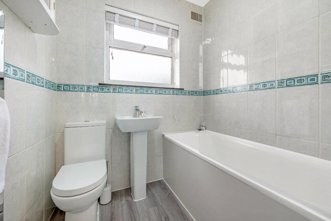 Stunning 3Br House W Garden & Parking In Richmond Villa Kew Luaran gambar