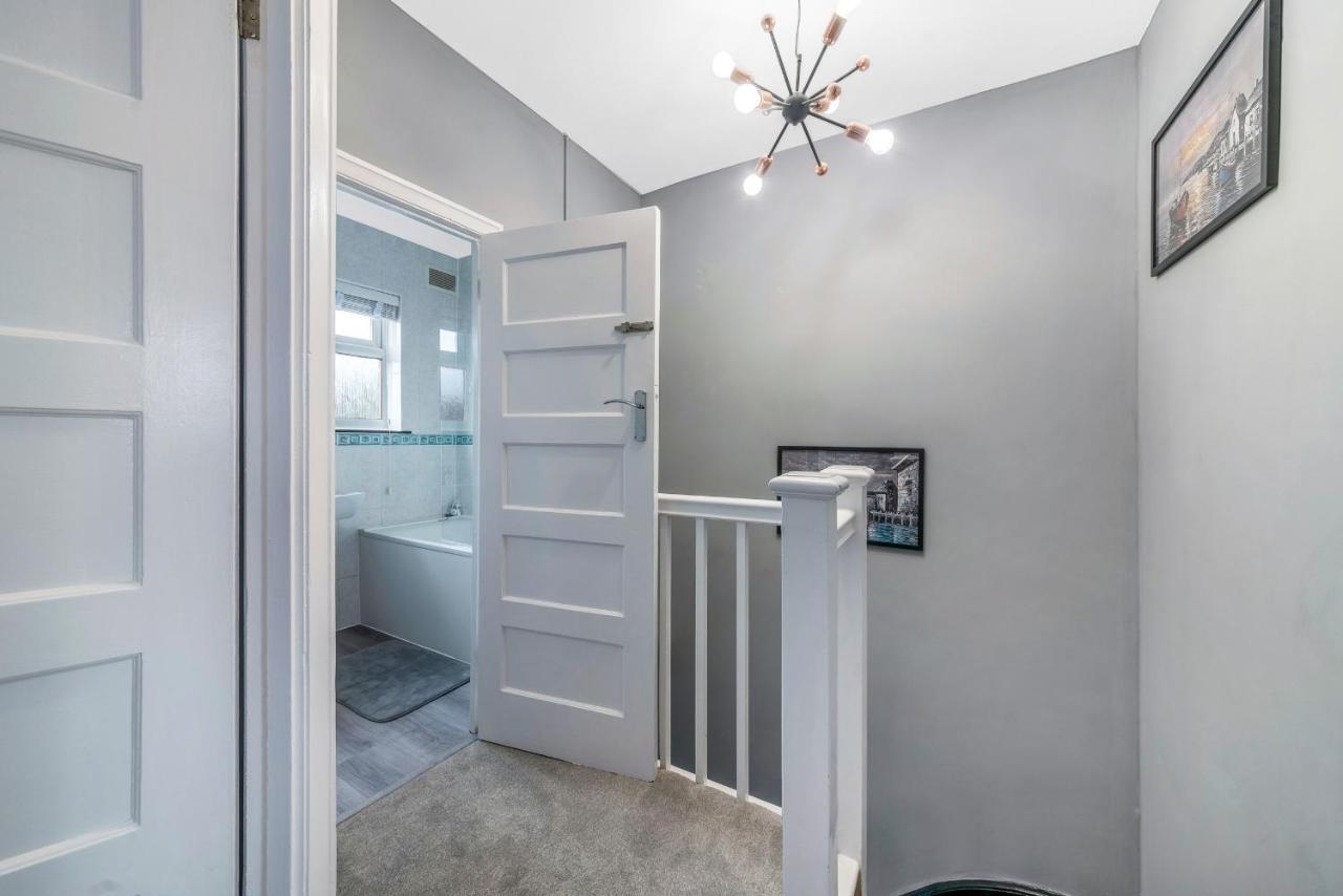 Stunning 3Br House W Garden & Parking In Richmond Villa Kew Luaran gambar